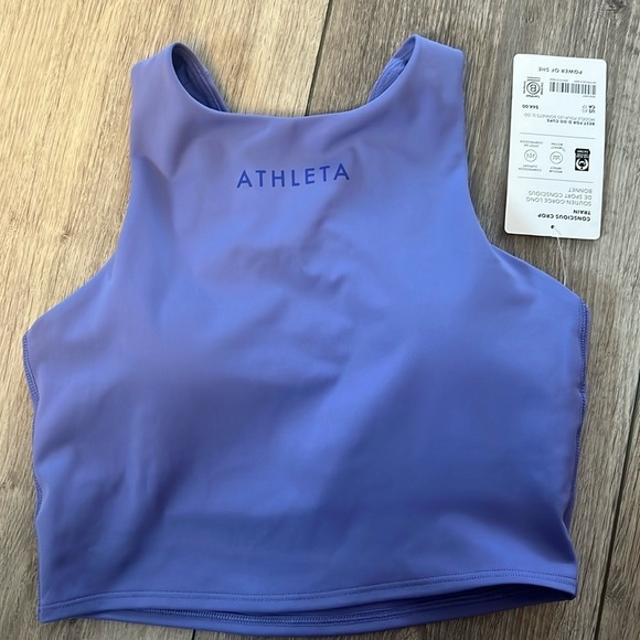 Athleta Tops - Athleta Conscious Crop Train